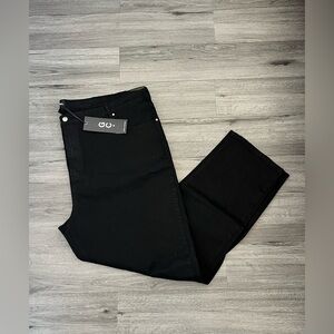 Good Counsel Men's Plus Size 56Wx32 Malone Stretch Jean Straight Leg Black NWT